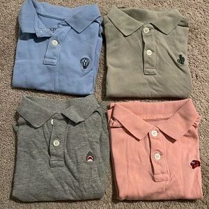 Crewcuts - Critter Polos - 4-pack, short sleeved